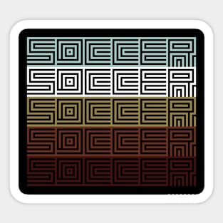 Soccer Sticker